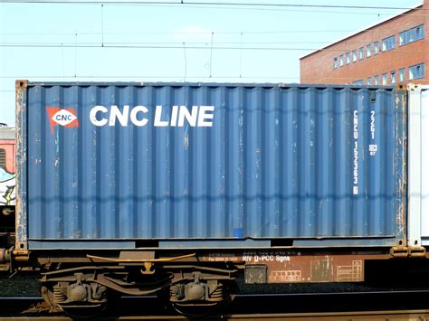 cnc carrier|CNC Line container tracking.